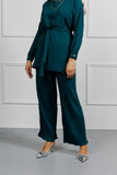 Seda Teal Suit