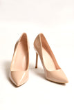 Nude Court Heels