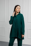 Ceylin  Green Suit