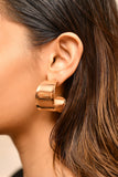Golden Thick Hoop