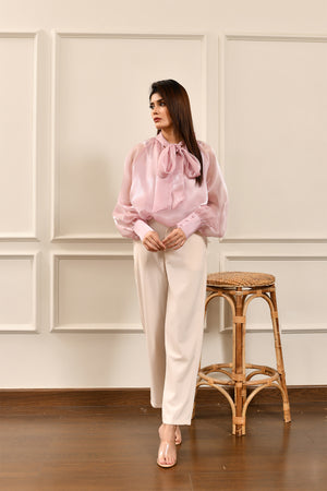 Aia Off white Cigarette Pant