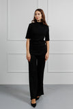Classic Bootcut  Black Pant