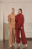 Sena Cable Knit Separates beige