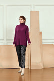 Kylie Lined Sweater Grey