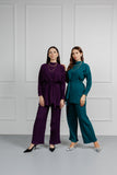 Seda Teal Suit
