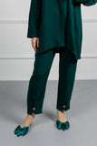 Ceylin  Green Suit