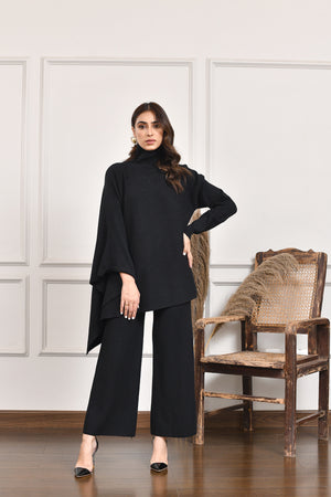 Jenny Knit Set Black