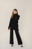 Scarlett Two Piece Knit Set Black