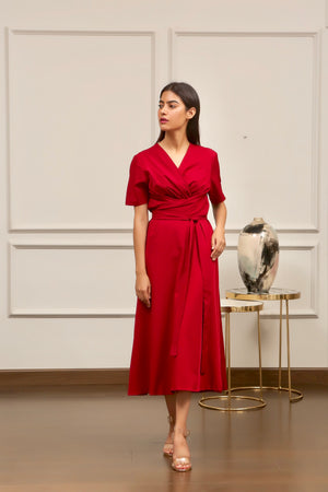 Lily Tie Waist Dresses