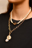 Maya layered necklace