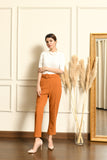 Asia High waisted belted Pant