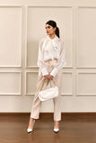 Aia Off white Cigarette Pant