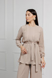 Defne Beige Suit
