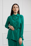 Pinar Green Chain Suit