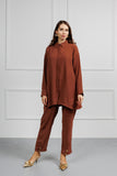 Ceylin Ochre Suit