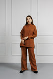 Aylin Ochre Suit