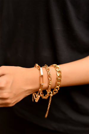 Lola Layered Bracelet