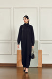 Lia Oversized Dress Black