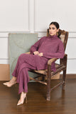 Bey Cable Maroon Oversize Set
