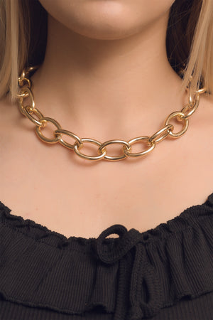 Thick Chain Necklace