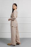 Defne Beige Suit
