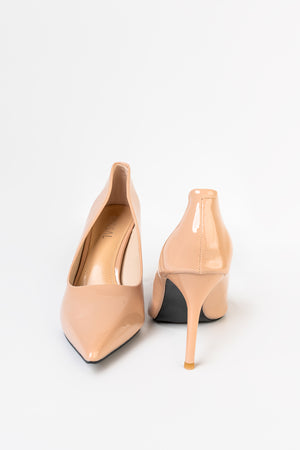 Nude Court Heels