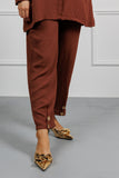 Ceylin Ochre Suit