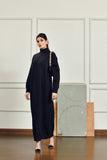 Lia Oversized Dress Black