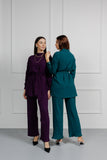 Seda Teal Suit