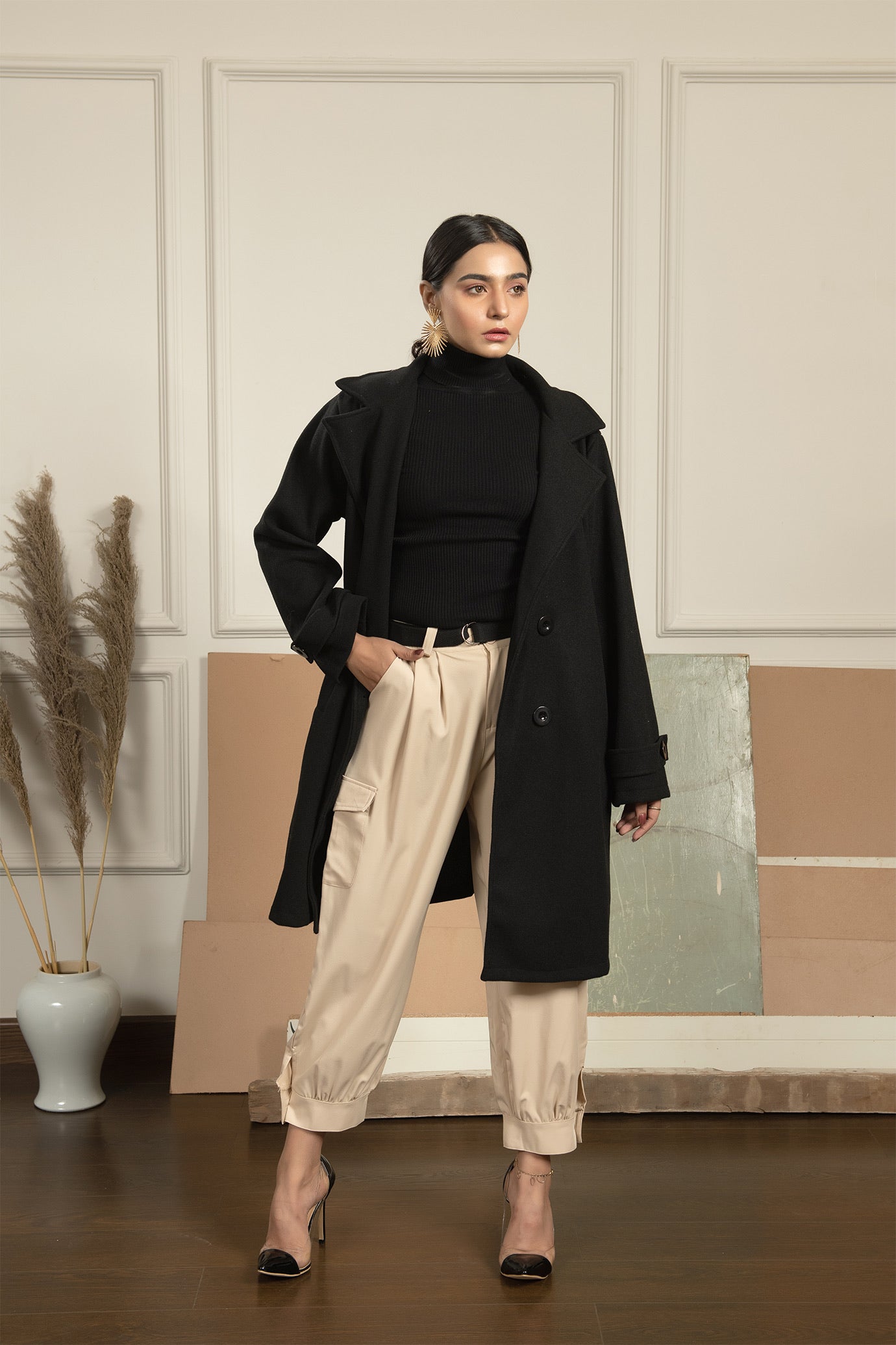 Giga Cargo Trousers with belt