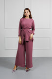 Defne Pink Suit