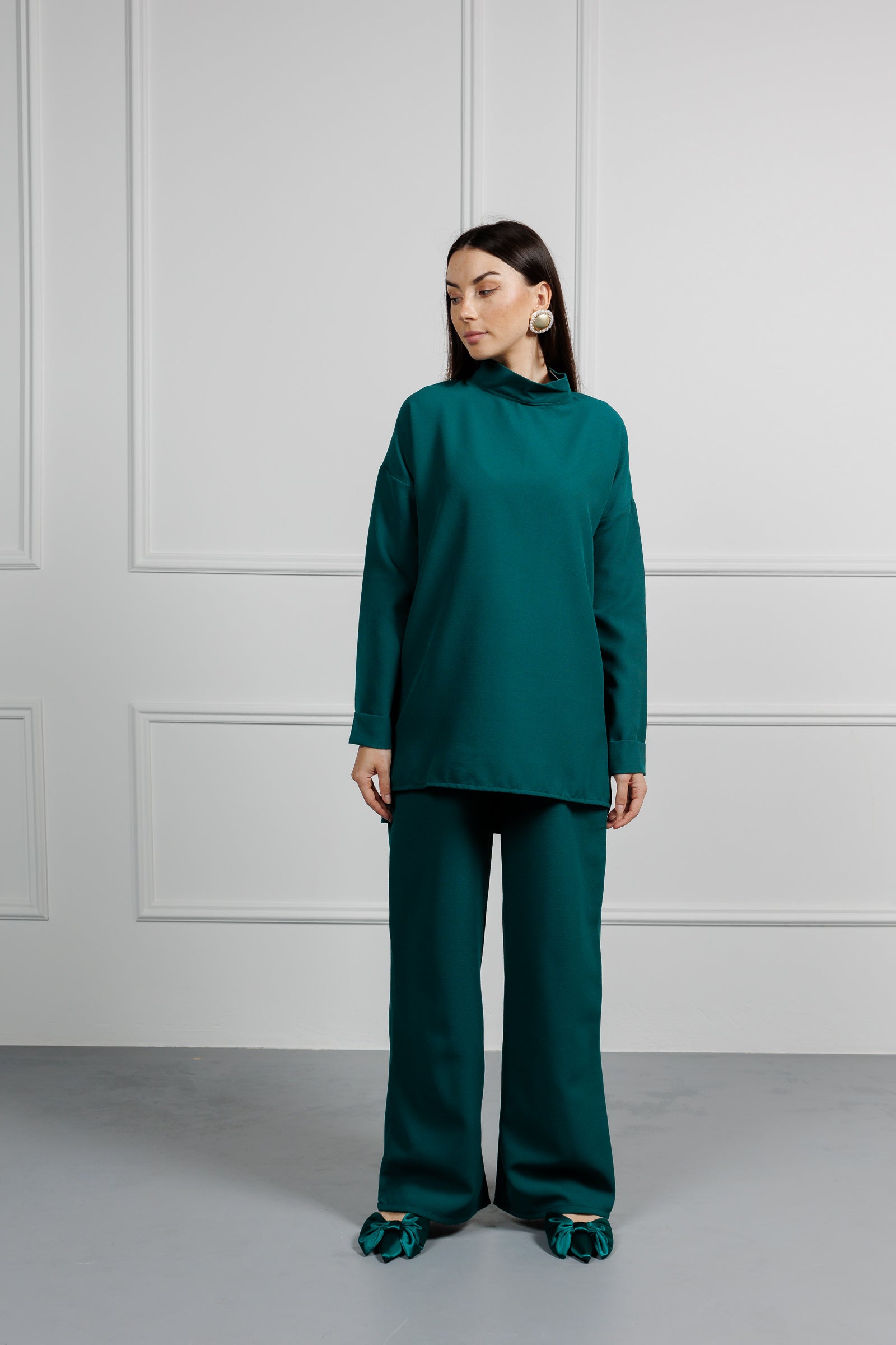 Aylin Green Suit