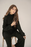 Bey Dark Green Green Cable Oversize Set
