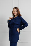 Ebru  Dark Blue Suit