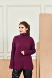 Kylie Lined Sweater Grey