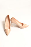 Nude Court Heels