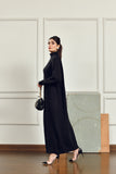 Lia Oversized Dress Black