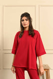 Deniz Red Suit