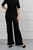 Classic Bootcut  Black Pant