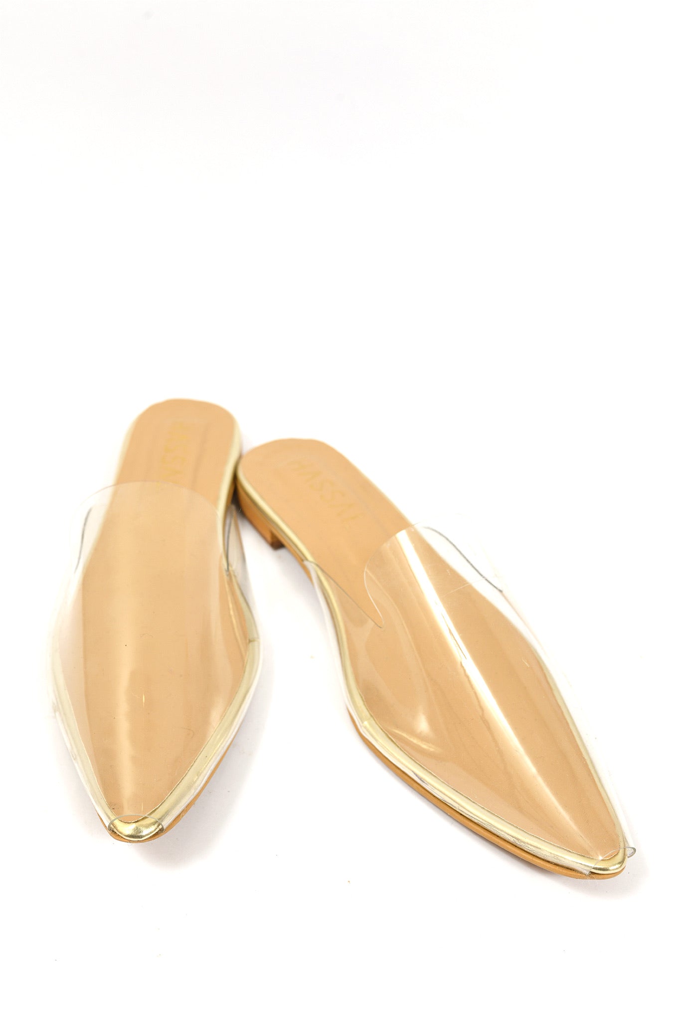 Mysha PVC Flats