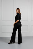 Classic Bootcut  Black Pant