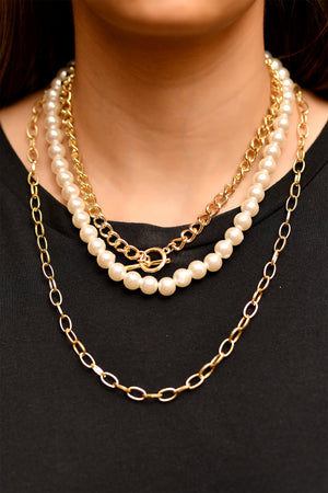 Aiya layered necklace