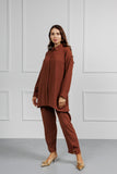 Ceylin Ochre Suit