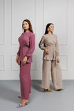 Defne Pink Suit