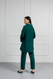 Ceylin  Green Suit