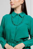 Pinar Green Chain Suit