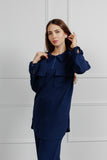 Ebru  Dark Blue Suit