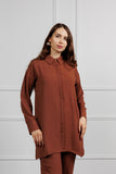 Ceylin Ochre Suit