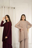 Sahil Pleated with Short Front Beige