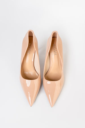 Nude Court Heels